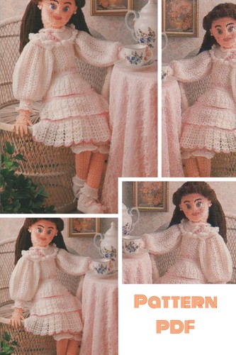 Modèle poupée victorian - modèle,