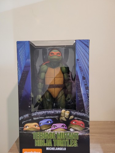 Lot figurines tortue ninja - 4,
