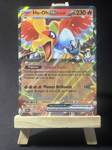 Carte pokémon ex de - ho-oh,