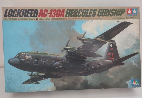 Tamiya lockheed 130a - tamiya,