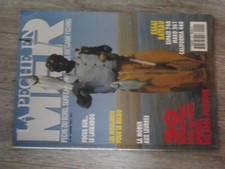 $$$ Revue La peche en mer N°90 Moulinets buldo  Lavandou  Morue leurres  Mako 