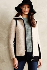 NWT Anthropologie Colorblocked