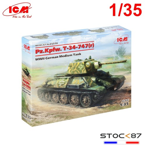 Icm35370 maquette char - icm35370#,