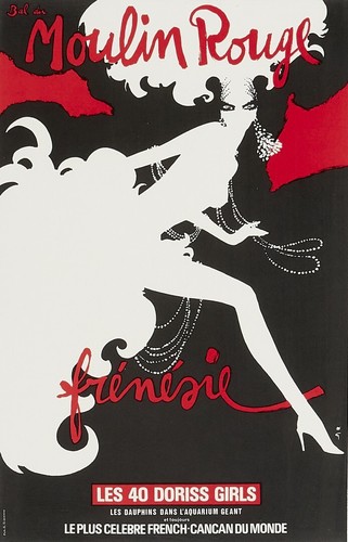 René gruau 1980s - rené,