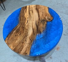 Bleu Résine Époxy Café