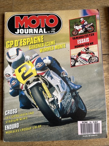 Moto journal 795 essai test - journal,
