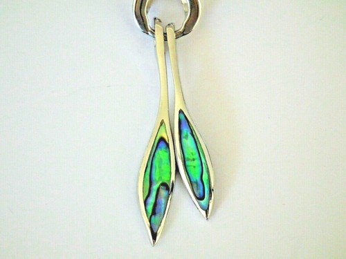 Pendentif paua abalone - pendentif, paua/abalone