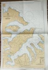 CARTE MARINE VALLETTA HARBOURS