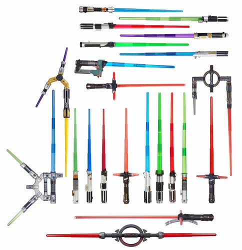 Star wars sabres laser - sabres, plus
