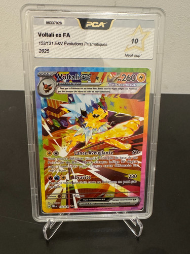 Carte pokémon voltali - pokémon, ex