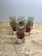Lot De 6 Verres Sirop