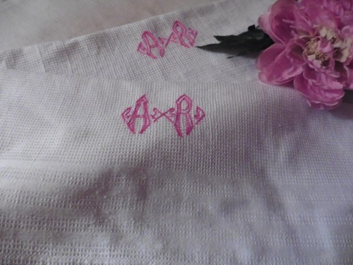 Serviettes toilette nid d - nid,