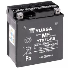 Batterie Yuasa YTX7L-BS 12V