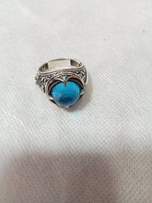 Bague En Argent Massif Silver