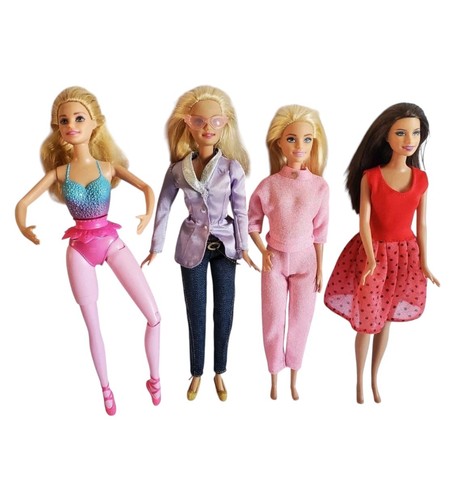 Poupées barbie mattel - poupées,