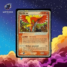 Carte Pokémon Ho-Oh Ex 104/115 Forces Cachées FR