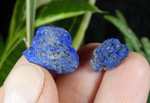 Lot nodules azurite - 2,