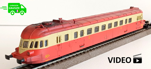 Autorail renault abj4 - autorail,