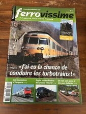 SNCF Ferrovissime n°64 Turbotrains / 2-141 TC / Europorte / Desherbage /