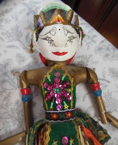 Marionnette indonésienne