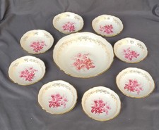 Service à dessert en