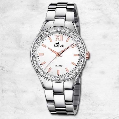 Lotus montre femmes inox - lotus,