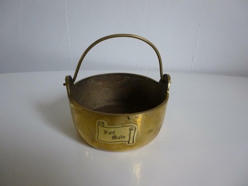 Petit pot panier en - /,