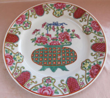 Assiette porcelaine Chine