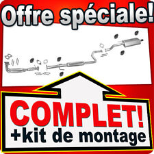 Ligne pot d'échappement pour ROVER 400 (RT) 414 416 Si Hayon +Tuyau Silencieux