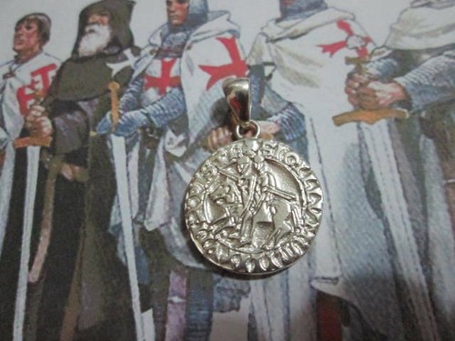 Chevaliers templiers sceau - chevaliers,