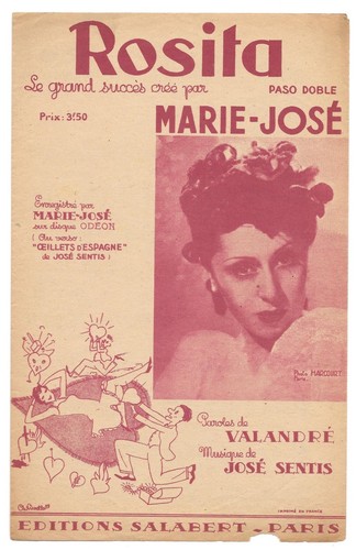 Rosita crée par marie - crée, marie-josÉ