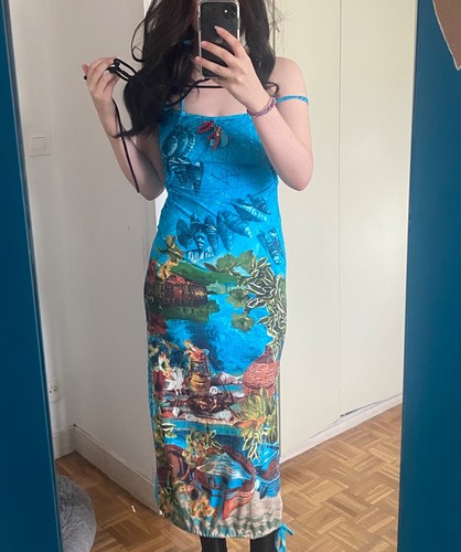 Robe vintage save the - vintage,