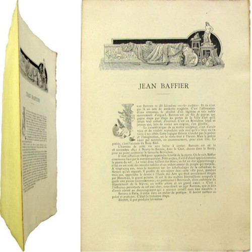 Jean baffier eau - baffier, eau-forte