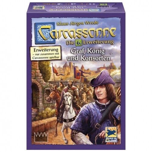 Carcassonne graf roi et - graf,,