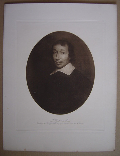 Grande gravure portrait - grande, de