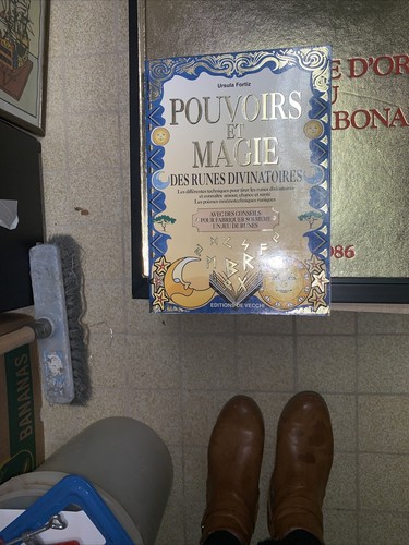 Pouvoirs magie des runes - magie,