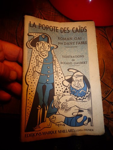 Popote des caïds roman - la,