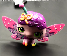 FIGURINE LPS LITTLELEST PET SHOP PETSHOP DRAGON ROSE