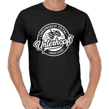T-Shirt Sous-Hopf Bier Party Oktoberfest Slogan Comédie Amusement Drôle Festival