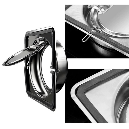 Clapet anti retour ignifuge - clapet,