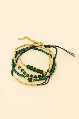 Bracelet fantaisie acier - bracelet,