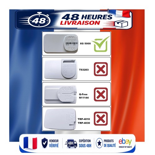 Supports badge télépéage - supports,