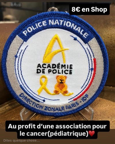 écusson police nationale