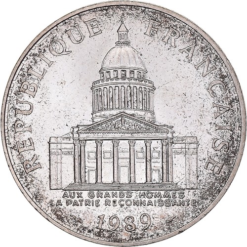 Monnaie france panthéon - monnaie,, france,