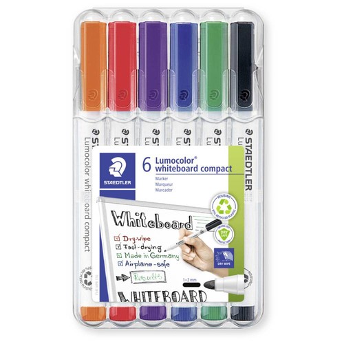 Staedtler lumocolor 341 wp6 - lumocolor,