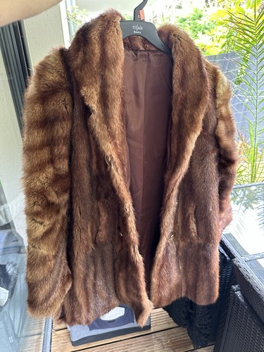 Vintage fur coat parisian - fur, (parisian