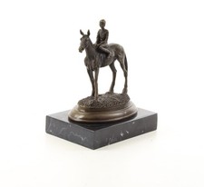 Sculpture Cheval et Cavalier