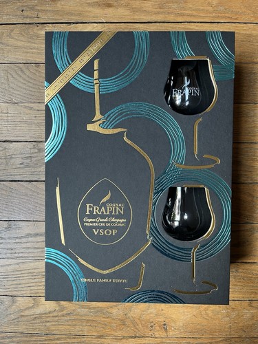 Cognac frapin vsop coffret - cognac, 2