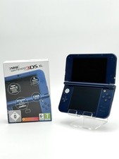 New Nintendo 3ds xl Dual IPS metallic blue avec boîte d’origine