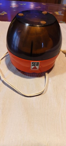 Ancien presse agrumes - ancien, orange
